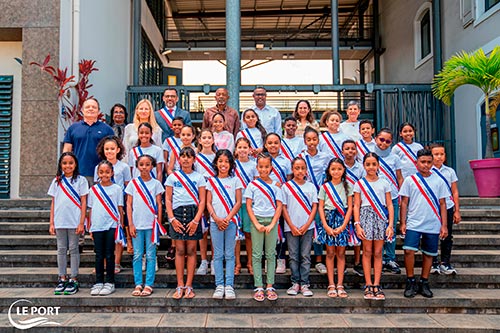 Installation du nouveau Conseil municipal des enfants