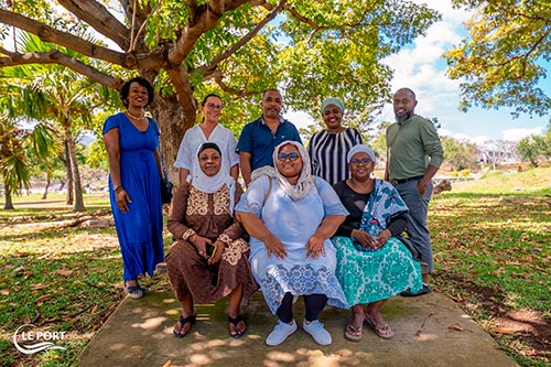 Service funéraire : le modèle portois inspire Mayotte