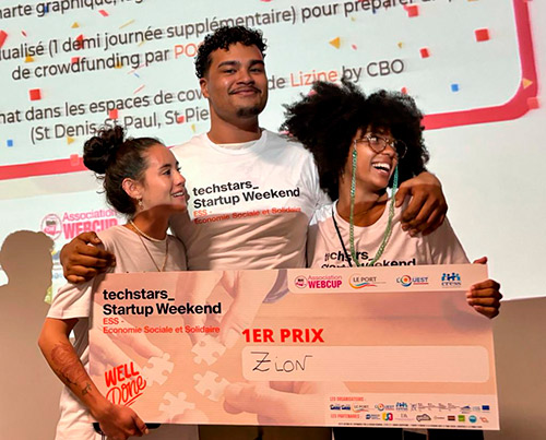 5ème Startup Weekend ESS :  Zayon de Chloé Hartert primé