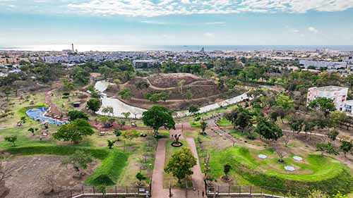 [Fêtes] Horaires d’ouverture du Parc Boisé