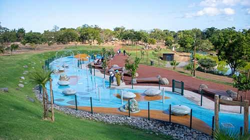 [Fêtes] Horaires d’ouverture Parc Boisé/ Jeux d’eau