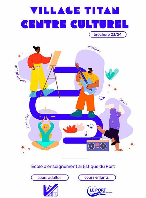 Brochure des cours 2023/2024 du Village Titan