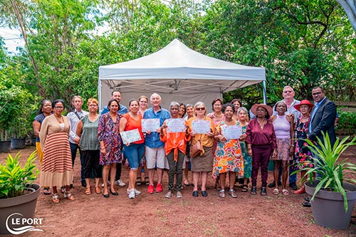 Remise des prix du concours Jardins et Balcons Fleuris 2023