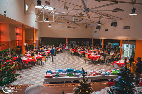 Repas de Noël au Comité des Chômeurs