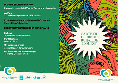 La 1ère carte du tourisme rural à La Réunion