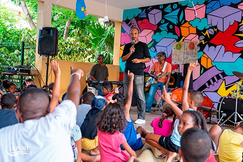 Vakans’ dann Port : découverte du Jazz au centre Paule Legros