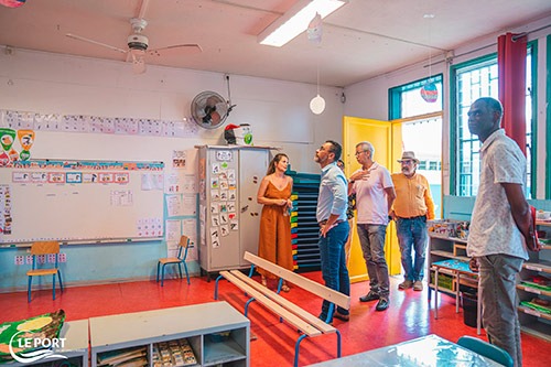 Un programme de travaux dans les écoles