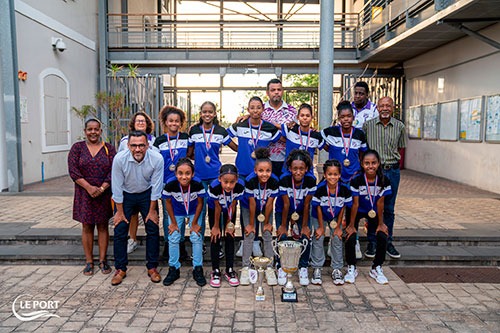 Les jeunes footballeuses portoises à l’honneur