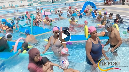 🎥 Le jardin aquatique fait le bonheur du public