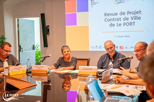 Revue de projet du Contrat de Ville