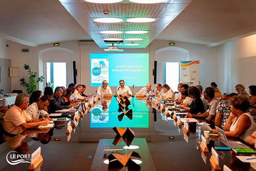 Visite du directeur de l’ANCT au Port