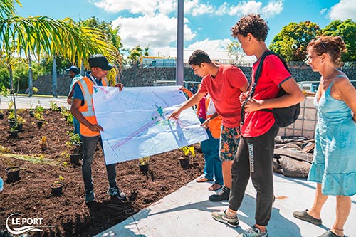 Collège Letoullec : travaux de sécurisation et aménagement paysager