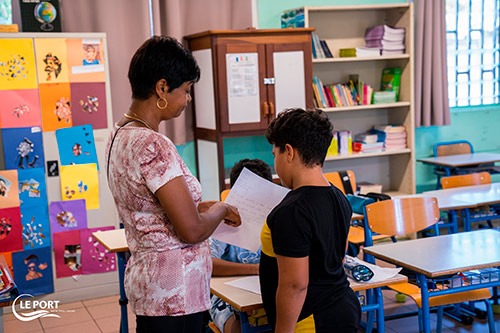 École ouverte : des matinées studieuses pour les vacanciers