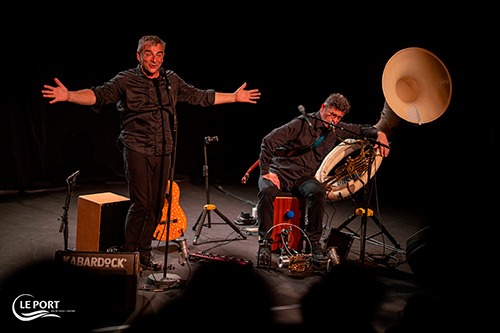 Groove dann Port : la première du spectacle Les amours Sous-marines