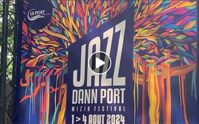 🎥 Jazz dann Port : Olivier Hoarau révèle les ambitions du festival
