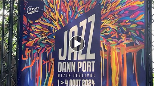 🎥 Jazz dann Port : Olivier Hoarau révèle les ambitions du festival