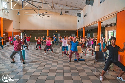 Le yoga, activité plébiscitée par les seniors du Port