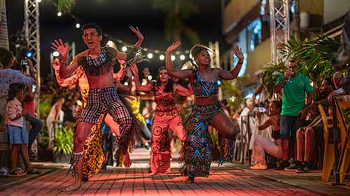 Les sons de l’Afrique dans les rues du Port