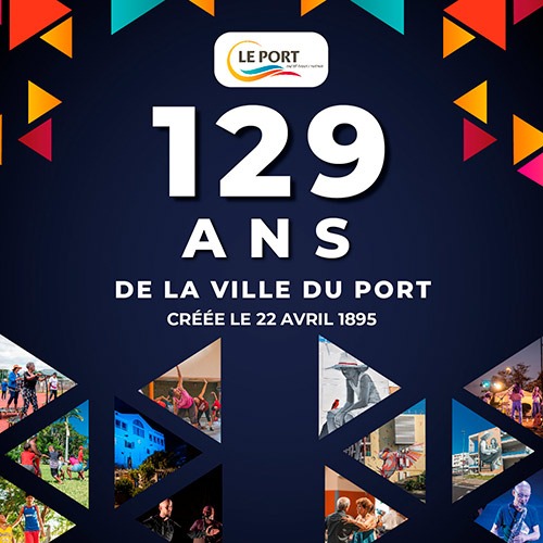 La commune du Port a 129 ans !