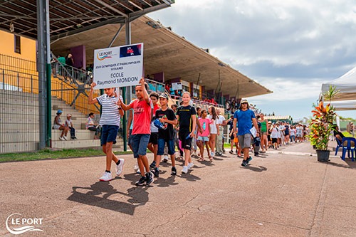 Fin des mini Jeux olympiques au Port