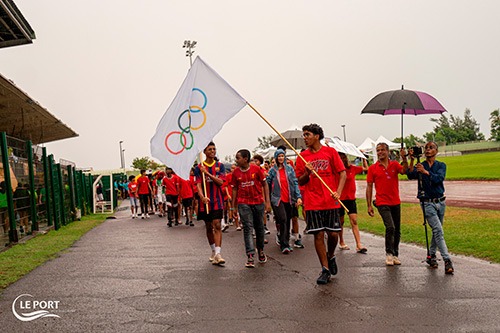 Le Port à l’heure des mini Jeux olympiques