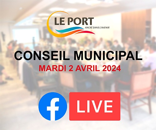 Suivez le conseil municipal en direct ce 2 avril