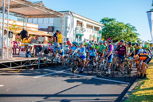 Cyclisme : fermeture de routes pour le Grand Prix de la ville du Port