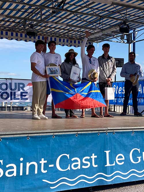 L’Équipage La Réunion, 4ème au Tour Voile 2024 !