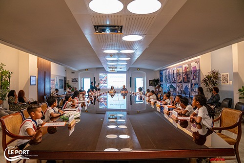 L’heure du bilan pour le conseil municipal des enfants