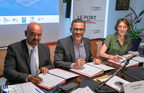 Cité éducative du Port : signature de la nouvelle convention