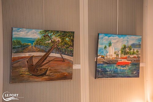 130 ans Le Port- Vernissage de l’exposition Le Port sur Toile