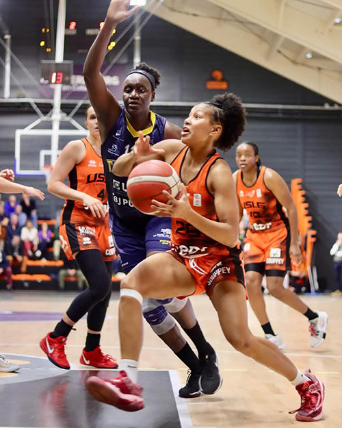 Zarah Velleyen préselectionnée avec les Bleues du basket