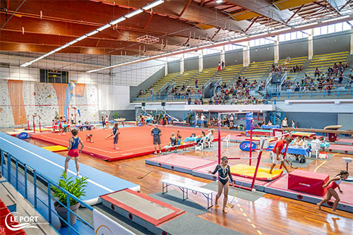 Cinq gymnastes portois aux championnats de France