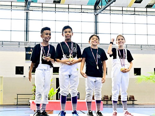 Initiés à l’école, ils deviennent champions de La Réunion