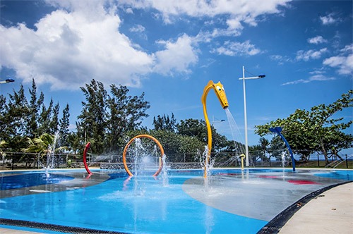 [Jours fériés] Le point sur l’ouverture de la piscine et des jeux d’eau