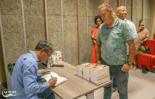 Rencontre avec l’auteur Éric Magamootoo