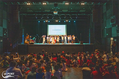 Restitution des ateliers Percus’Trad