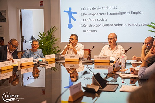 Revue de projet Contrat de Ville