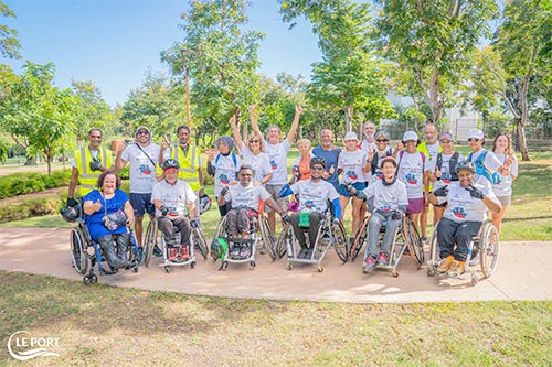 Run Handi Tour 2025 au Port