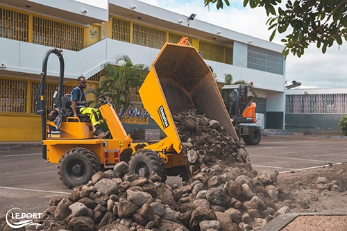 Travaux de sécurisation à l’école Léonide Le Toullec