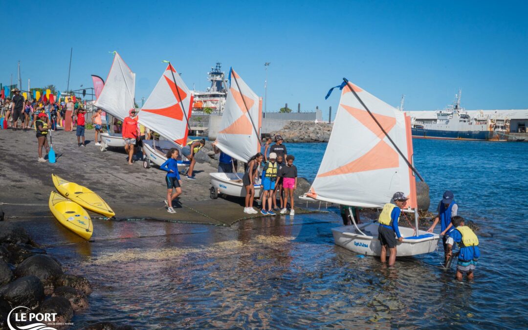 Challenge académique de voile et Canoé kayak