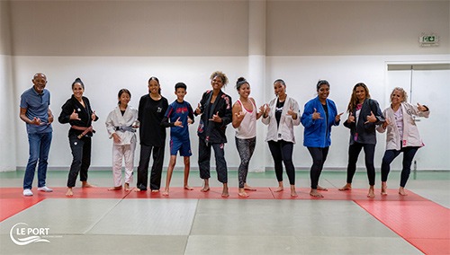Du jiujitsu brésilien pour les Portoises!
