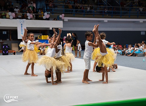 Gala Baby Gym au Complexe Sportif Municipal