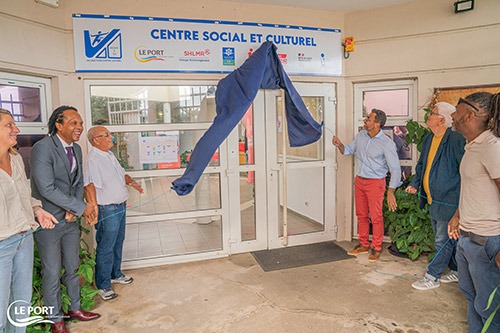 Inauguration de la Structure Information Jeunesse du Port