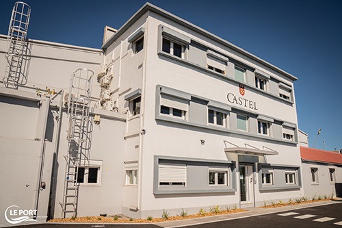 [Économie] Castel inaugure sa nouvelle usine au Port
