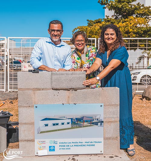 Une nouvelle crèche bientôt au Port