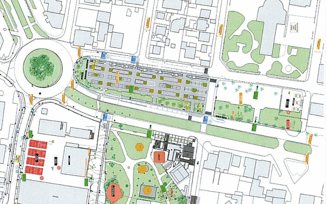 [Jazz dann Port] Circulation Gransen, place des Cheminots