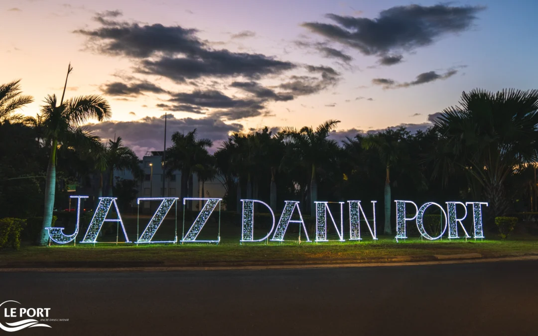 Jazz dann Port illumine la ville
