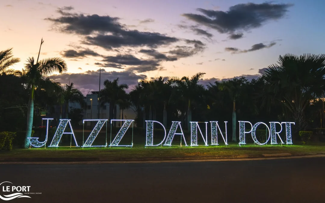 Jazz dann Port illumine la ville