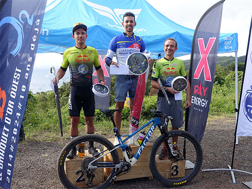 VTT X-country : le Portois Yong-Sang, champion de La Réunion